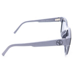 Louis Vuitton LV Logo Outer Super Sunglasses Acetate Blue Black Eyewear — view 3