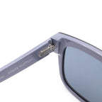 Louis Vuitton LV Logo Outer Super Sunglasses Acetate Blue Black Eyewear — view 4