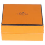 Hermes Clic Clac GM Enamel Bracelet Bangle Silver Yellow — view 6