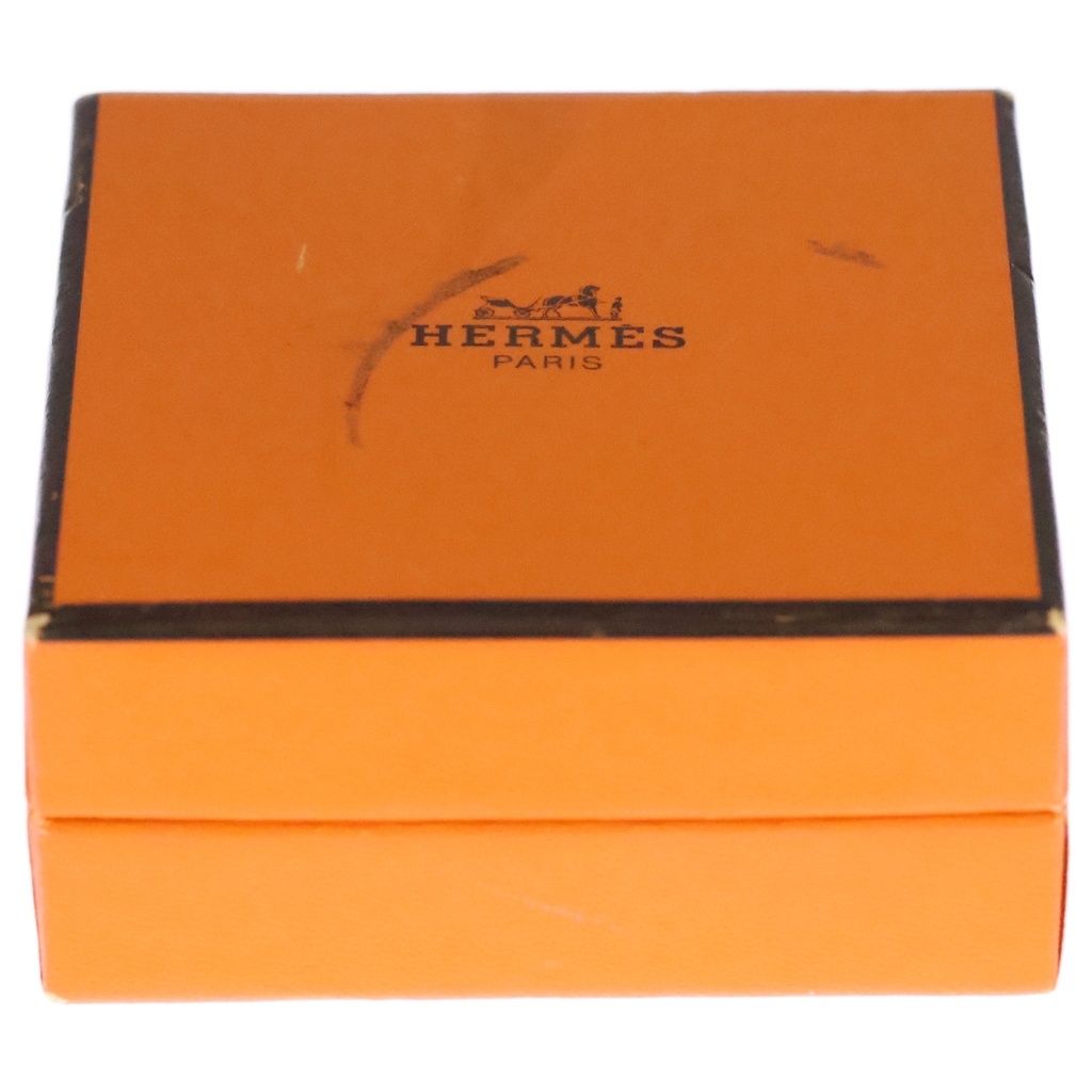 Hermes Clic Clac GM Enamel Bracelet Bangle Silver Black — view 6