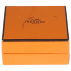 Hermes Clic Clac GM Enamel Bracelet Bangle Silver Black — view 6