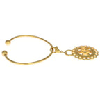 Hermes Bangle Bracelet Gold — view 3