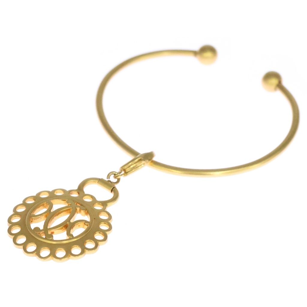 Hermes Bangle Bracelet Gold