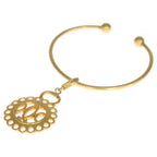 Hermes Bangle Bracelet Gold