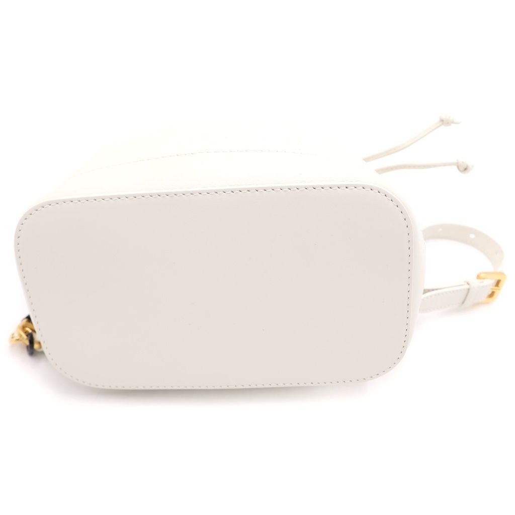 Dior Jolie Bucketbag Shoulder Bag White — view 4