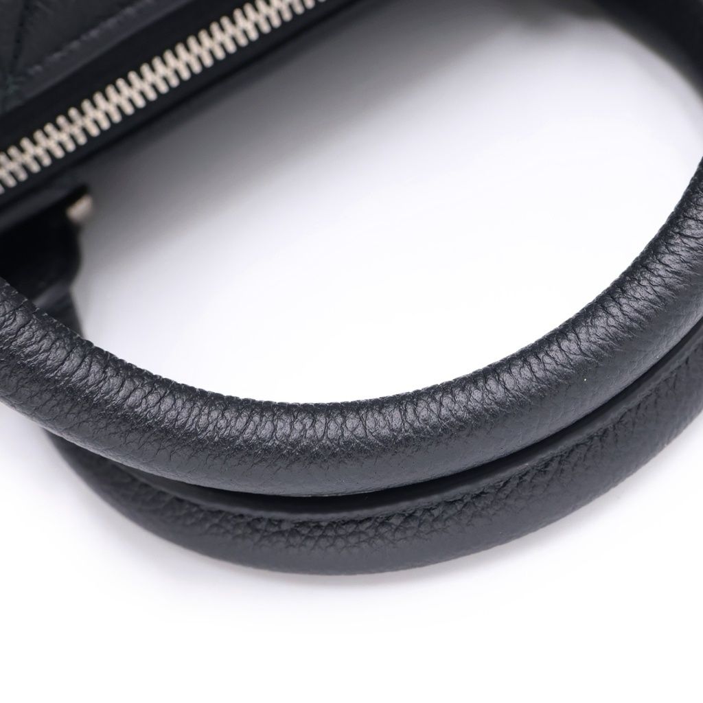 Dior Weekender 40 Wi Maxicannage Boston Bag Black — view 6