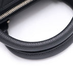 Dior Weekender 40 Wi Maxicannage Boston Bag Black — view 6