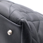 Dior Weekender 40 Wi Maxicannage Boston Bag Black — view 5