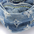 Louis Vuitton Monogram Denim Waist Bag Di — view 5