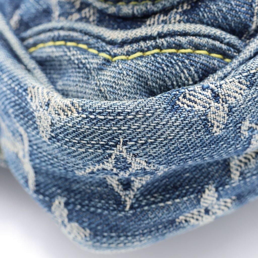Louis Vuitton Monogram Denim Waist Bag Di — view 5