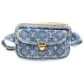 Louis Vuitton Monogram Denim Waist Bag Di