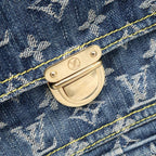 Louis Vuitton Monogram Denim Waist Bag Di — view 8