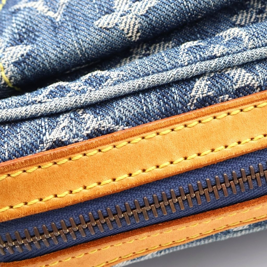 Louis Vuitton Monogram Denim Waist Bag Di — view 6