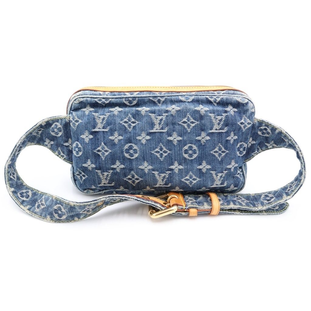 Louis Vuitton Monogram Denim Waist Bag Di — view 2