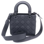 Dior Lady Dior Abcdior Di Shoulder Bag Black — view 2