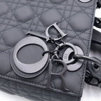 Dior Lady Dior Abcdior Di Shoulder Bag Black — view 6