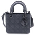 Dior Lady Dior Abcdior Di Shoulder Bag Black