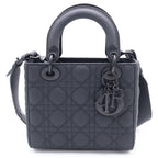 Dior Lady Dior Abcdior Di Shoulder Bag Black