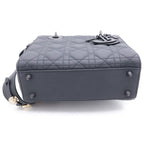 Dior Lady Dior Abcdior Di Shoulder Bag Black — view 4