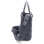 Dior Lady Dior Abcdior Di Shoulder Bag Black — view 3