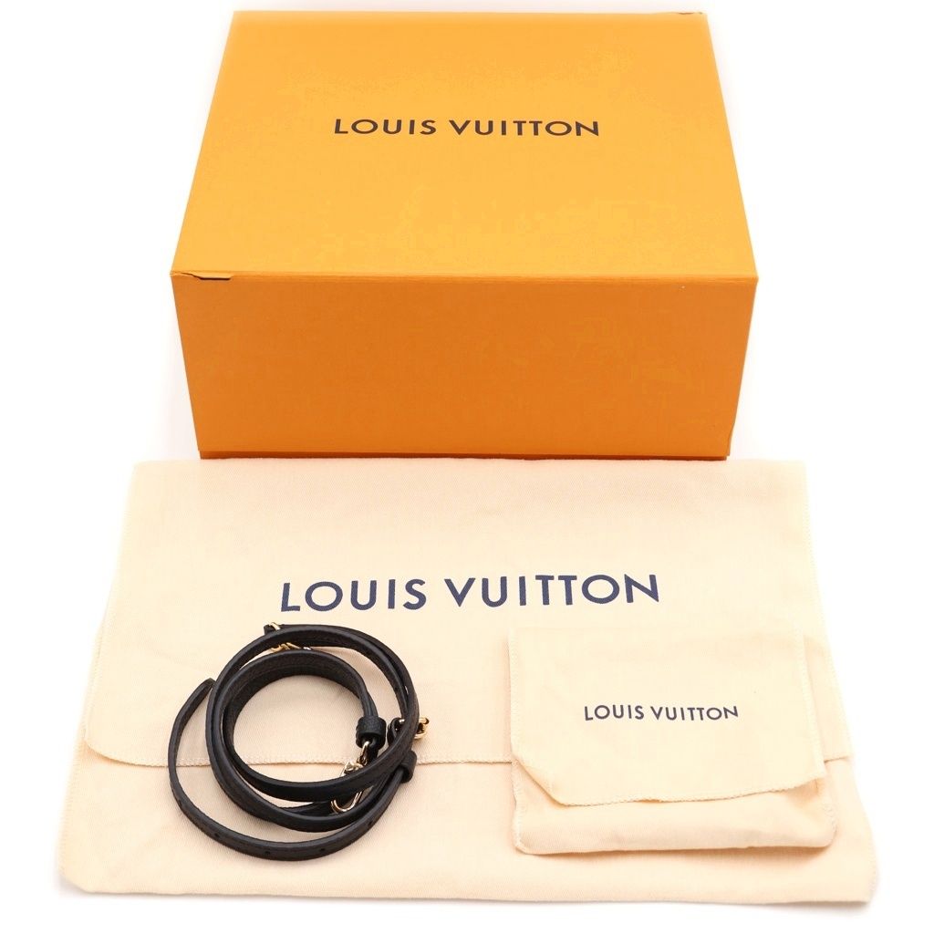 Louis Vuitton Monogram Empreinte On The Go BB 2-Way Shoulder Bag Black Noir — view 8