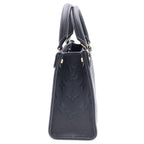 Louis Vuitton Monogram Empreinte On The Go BB 2-Way Shoulder Bag Black Noir — view 3