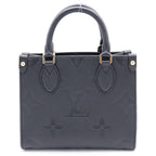 Louis Vuitton Monogram Empreinte On The Go BB 2-Way Shoulder Bag Black Noir