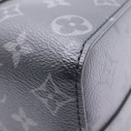 Louis Vuitton Monogram Eclipse City Keepall 2-Way Shoulder Bag Black Leather — view 5