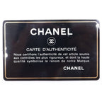 Chanel Ludo Quilted Chain Shoulder Bag Navy Black — view 8