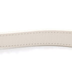 Chanel Boy Lambskin Chain Shoulder Bag Gold White — view 6