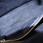 Dior Lady My ABCDior Didi Cannage Lambskin Hand Shoulder Navy Handbag — view 8