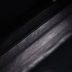 Chanel Herehandle Caviar Leather Black Handbag — view 7