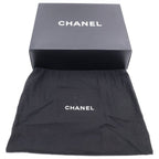 Chanel Herehandle Caviar Leather Black Handbag — view 8