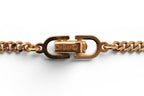Dior Necklace Vintage CD Logo Black Gold — view 6