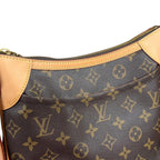 Louis Vuitton Odeon PM Monogram Shoulder Bag Canvas Brown — view 7