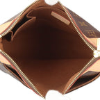 Louis Vuitton Odeon PM Monogram Shoulder Bag Canvas Brown — view 6