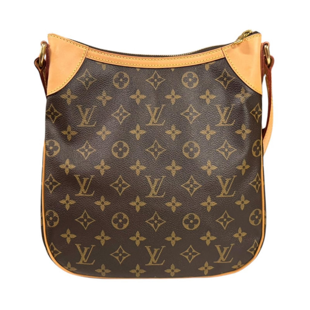 Louis Vuitton Odeon PM Monogram Shoulder Bag Canvas Brown — view 3