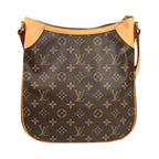 Louis Vuitton Odeon PM Monogram Shoulder Bag Canvas Brown — view 3