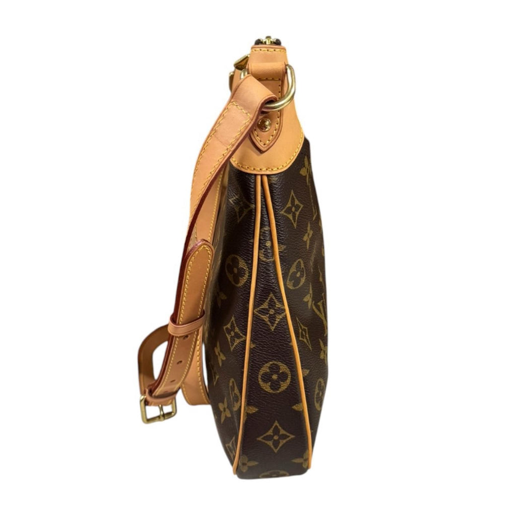 Louis Vuitton Odeon PM Monogram Shoulder Bag Canvas Brown — view 4