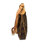 Louis Vuitton Odeon PM Monogram Shoulder Bag Canvas Brown — view 4