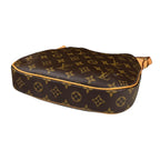 Louis Vuitton Odeon PM Monogram Shoulder Bag Canvas Brown — view 5