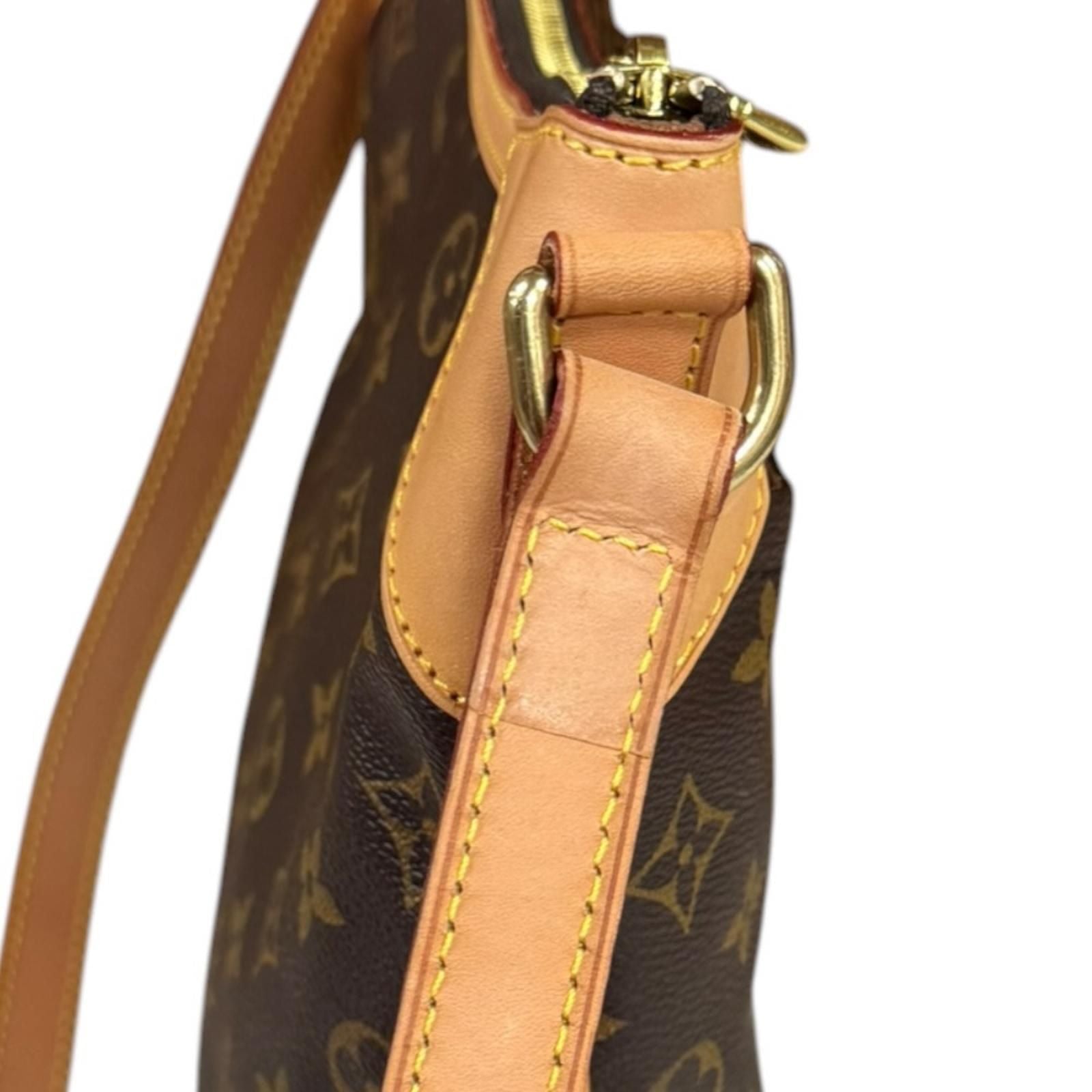 Louis Vuitton Odeon PM Monogram Shoulder Bag Canvas Brown — view 8