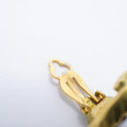 Chanel Earrings Vintage CC Logo Round — view 6