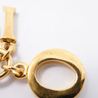 Dior Necklace Logo Gold Plated — view 7