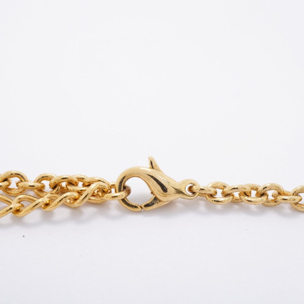 Dior Necklace Logo Gold Plated — view 4