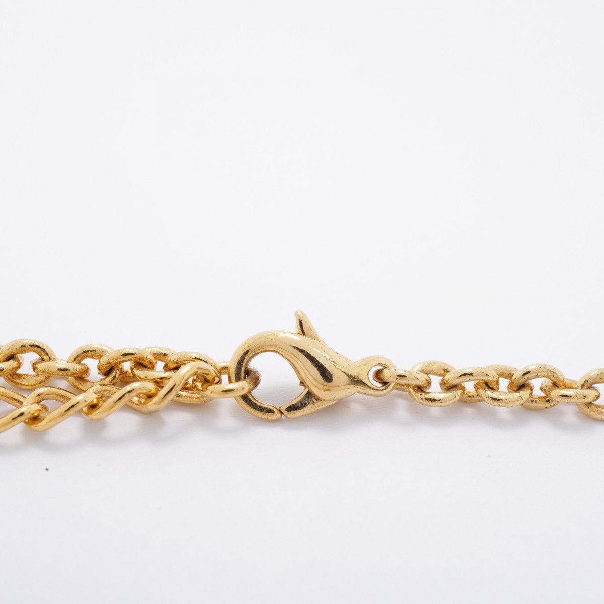 Dior Necklace Logo Gold Plated — view 4
