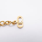 Dior Necklace Logo Gold Plated — view 5