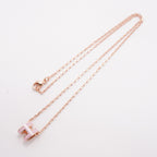 Hermes Necklace Mini Pop Gold Plated Pink — view 3