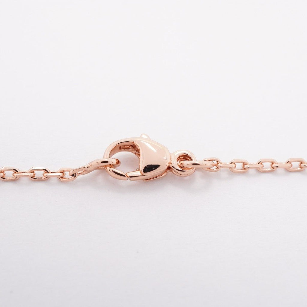 Hermes Necklace Mini Pop Gold Plated Pink — view 4