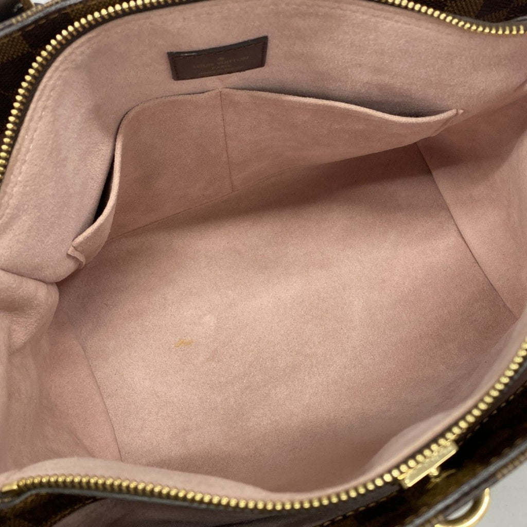 Louis Vuitton Handbag Damier Normandy Ebene Magnolia — view 4